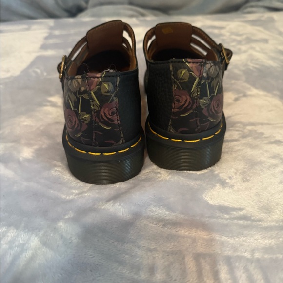 Dr. Martens Black Floral Mary Jane’s - Picture 4 of 5